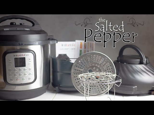 Instant Pot Duo Crisp Pressure Cooker & Airfryer Review - Pressure