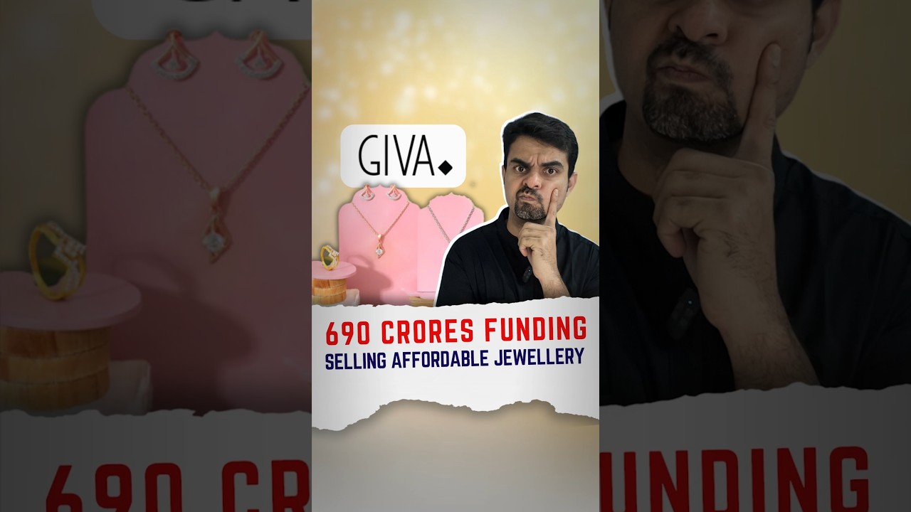 690 crores of Funding for a jewellery startup? Possible? #startup #jewellery #business #brand