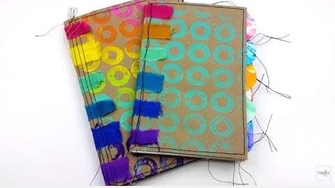 Jenn Engle Transforms Our Index Cards Into A Mini Journal by Joggles.com