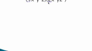 Introduction to Polynomials - Multiply Monomials