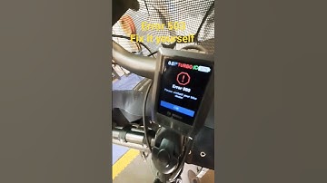 How to fix Error 503 on Bosch #ebike #bicyclemaintenance #shorts Speed sensor alignment