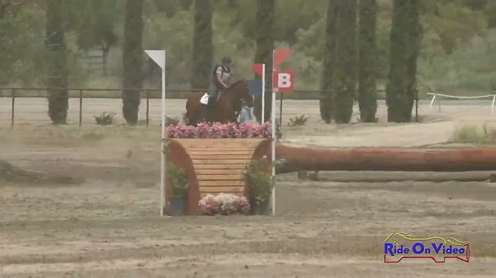 077XC Jessica Higgins on Finnegan SR Novice Cross ...