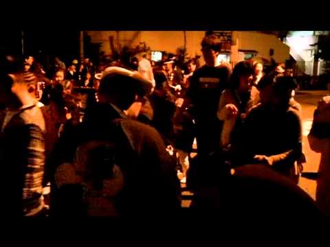 2011年10月貝塚半田町　曳き出し町内夜part1