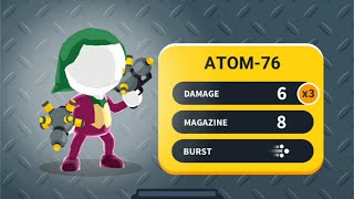 JOHNNY TRIGGER - SUPER GUN ATOM-76 GAMEPLAY screenshot 5