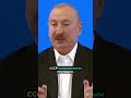 ❗️Пощёчина Путину от Алиева / Президент Азербайджана про Киев #новости #україна #путин #azerbaycan