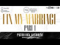 Fix my marriage  part 1  pastor rick netshiozwi  elyon christian church