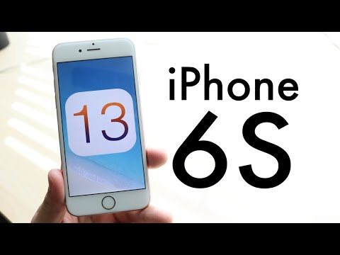iOS 13 BETA 8 On iPhone 6S Review
