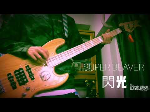 【SUPER BEAVER】閃光 ベース  弾いてみた 【bass cover】
