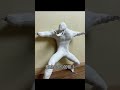 ヴェノムフィギュア作ってた#shorts #ヴェノム #自作 #作ってみた #マーベル #フィギュア
