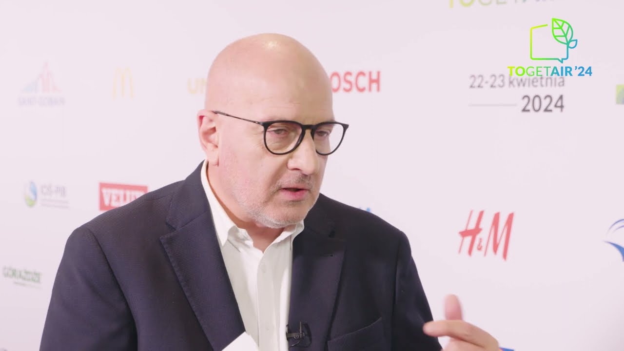 Rafał Dutkiewicz o indeksie dekarbonizacji - TOGETAIR 2024