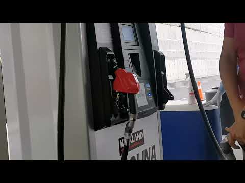 gasolinera Costco, muy