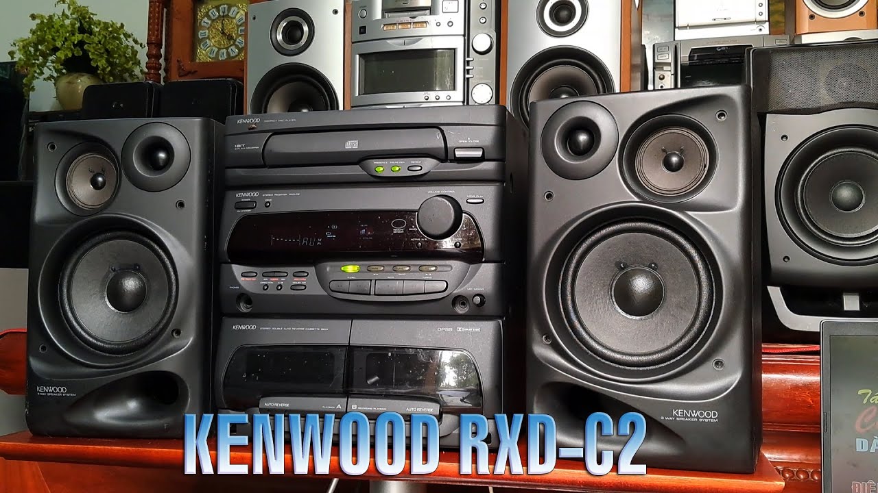 Về tiếp dàn trung KENWOOD RXD-C2: Giá: 2,3t - Loa 3 đường tiếng, các ...