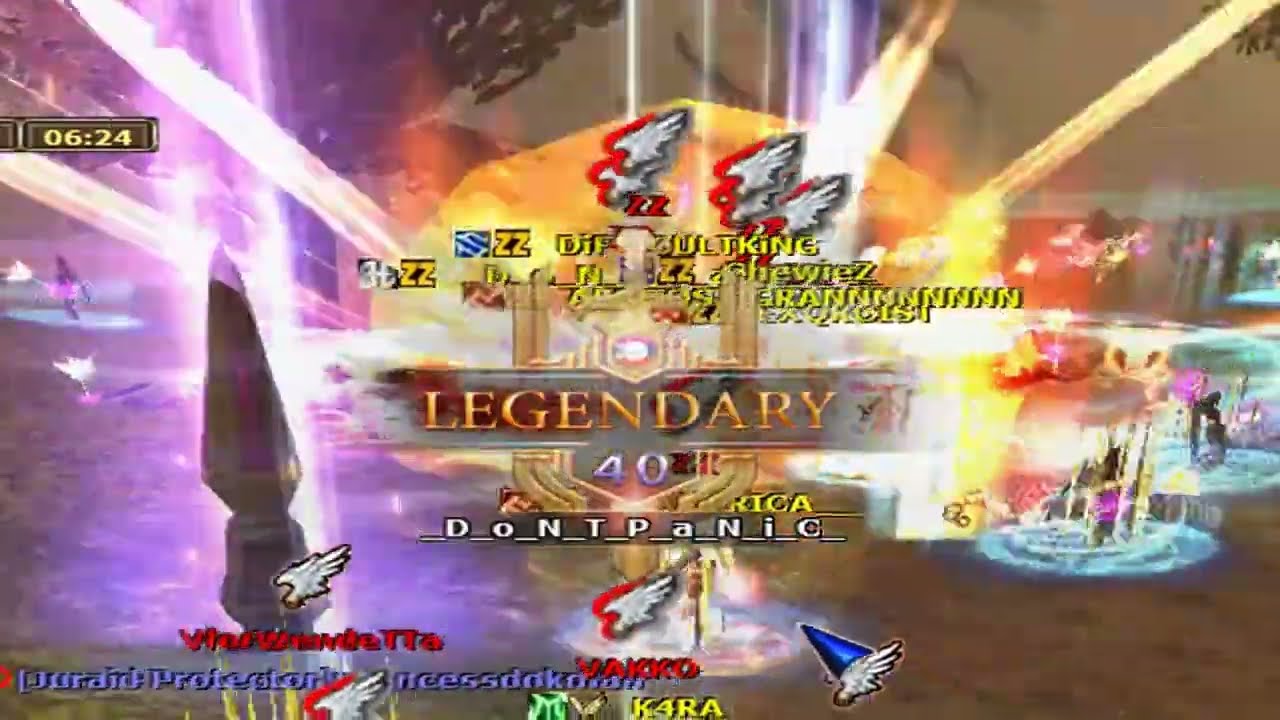 KARA - Oreads Classic PK Movie [ 7 ]