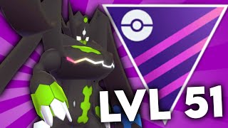 *LEVEL 51* ZYGARDE COMPLETE DESCENDS ONTO THE MASTER LEAGUE! | Pokemon GO Battle League