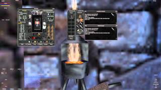 Everquest old school : Part 16 - Blacksmithing for Beginners - Episode 2