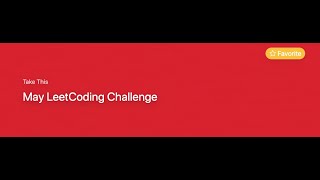 Day 3 Ransom Note May Leetcoding Challenge