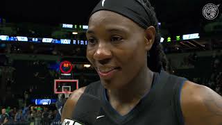 Natasha Howard Postgame Interview Vs The Atlanta Dream | 5.27.26