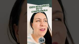 Crees en ti? #menteinconsciente #tips #consejos #crecimientopersonal #mujeres