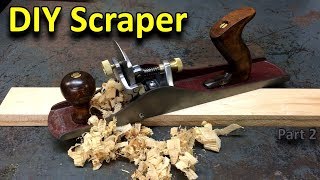 Making a Scraper from an old Stanley Hand Plane - Part 2