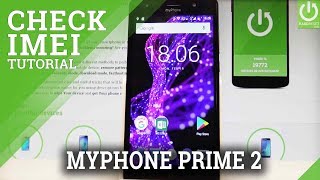 How to Check IMEI and Serial Number in myPhone Prime 2 |HardReset.info screenshot 5