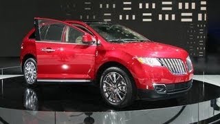 2011 Lincoln MKX @ 2010 Detroit Auto Show - CAR and DRIVER