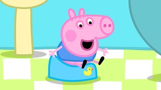 Peppa Pig Helps George Learn How To Use The Potty 🐷 🚽 Adventures With Peppa Pig