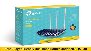 TP Link Archer C20 AC750 Dual Band WiFi Router Unboxing Review