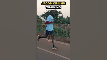 Jacob Kiplimo Training in Uganda for Chicago Marathon