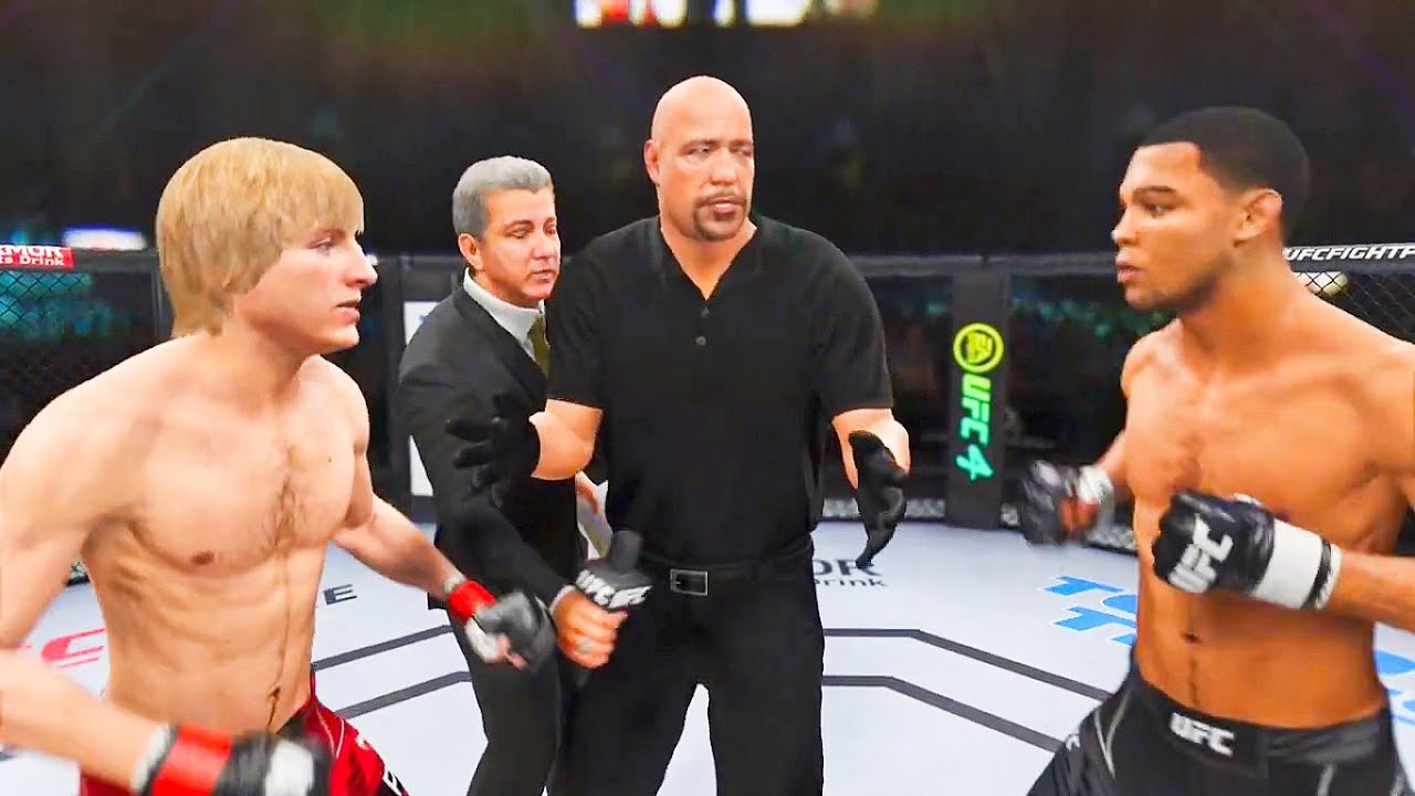 Paddy 'The Baddy' Pimblett vs Jordan Leavitt Full Fight UFC 4