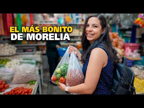 El Mercado Más Bonito de Morelia 😍 Todo lo que encuentras en el Mercado Santo Niño