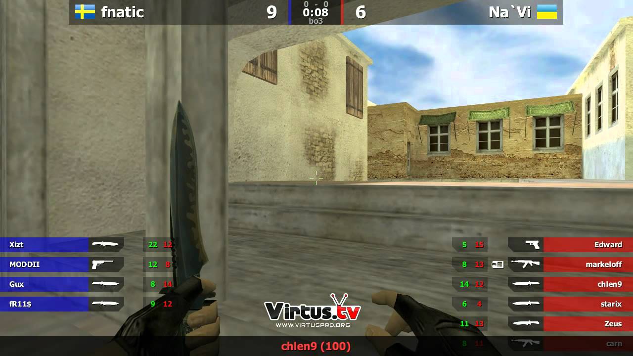 Na`Vi vs fnatic @ TECHLABS Cup 2012 (1)