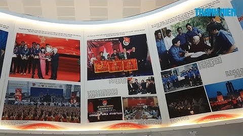Triển lãm tại Đại hội Đoàn toàn quốc lần thứ XI