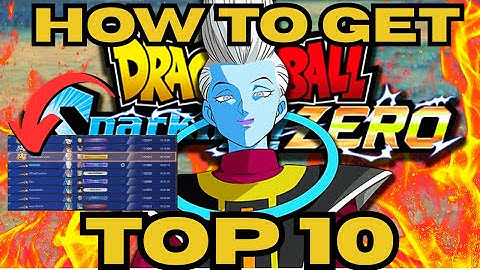 how to get TOP 10 In Legendary Warrior Face-Off Sparking Zero