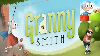 Granny Smith لعبة  بحجم 13 ميجا لكن مسلية جدا! لهواتف اندرويد والايفون الجدة سميث screenshot 3