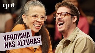 VERDINHA CAPILAR! 🍁 Cristina Pereira levou uma surpresa no cabelo! 👀 | Que História É Essa, Porchat?