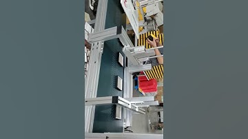 Glue Spraying machine for assembling inner tray of rigid box