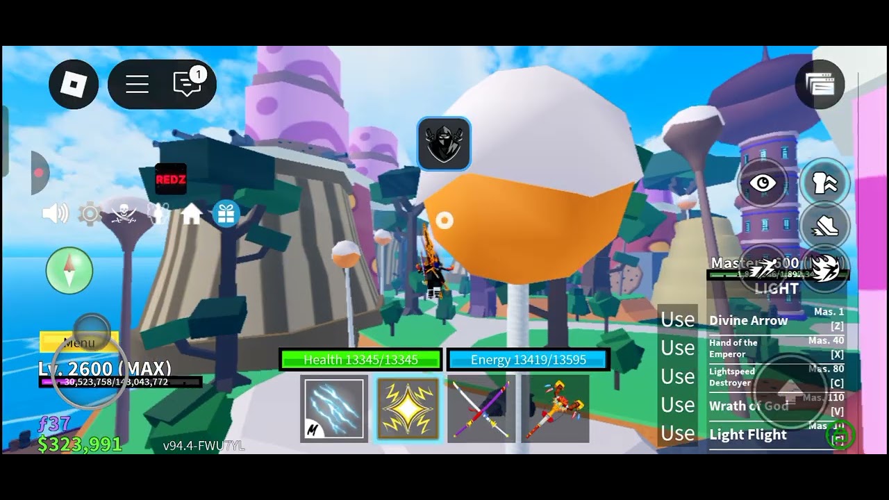 # roblox# block fruits # - YouTube