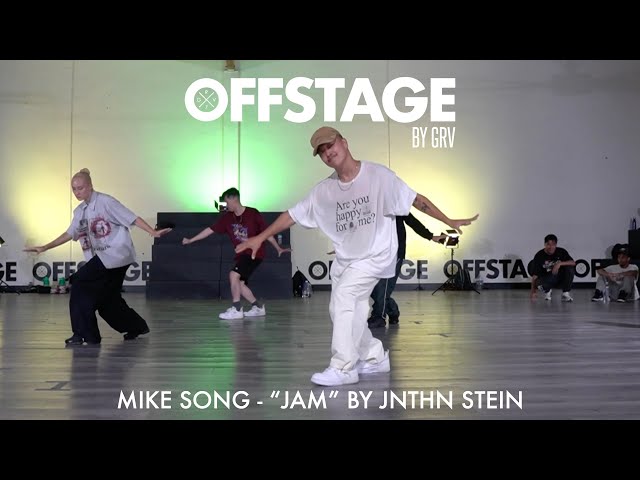 Mike Song choreography to “Jam” by Jnthn Stein at Offstage Dance Studio class=