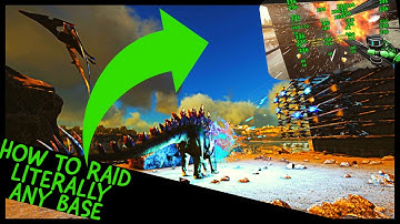 HOW TO RAID LITERALLY ANY BASE....