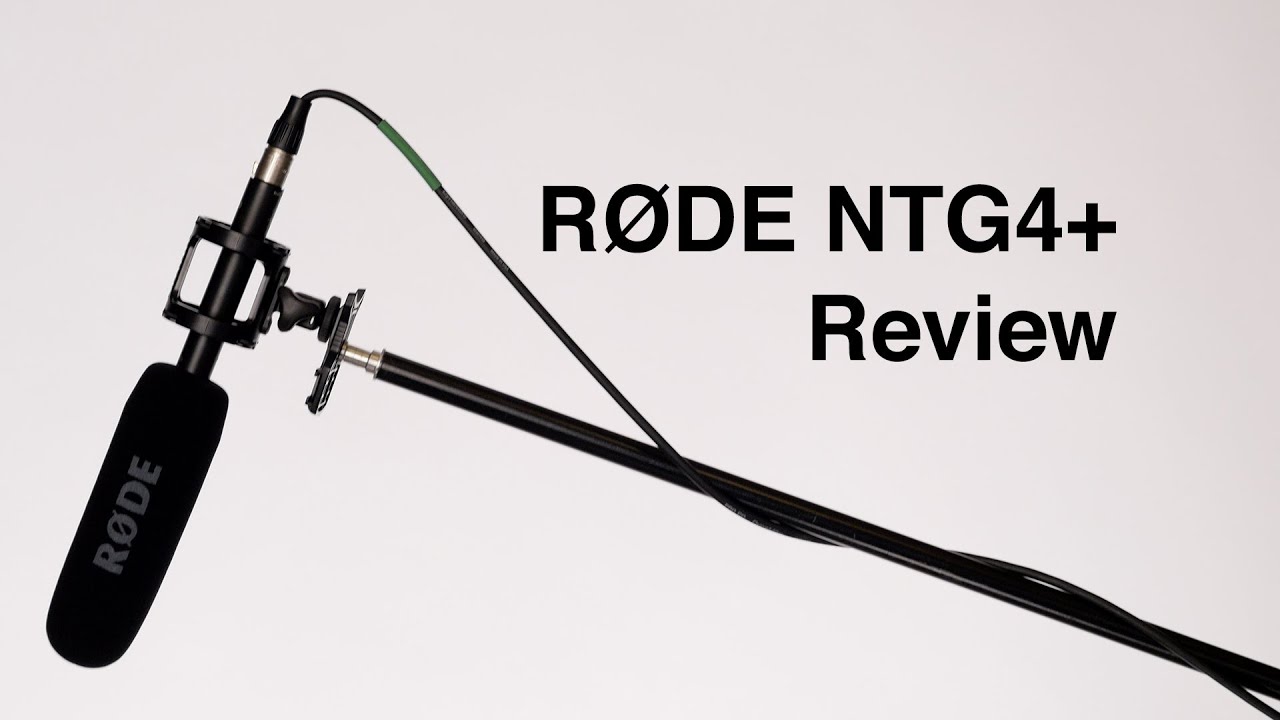 RODE NTG4+ Shotgun Microphone Review
