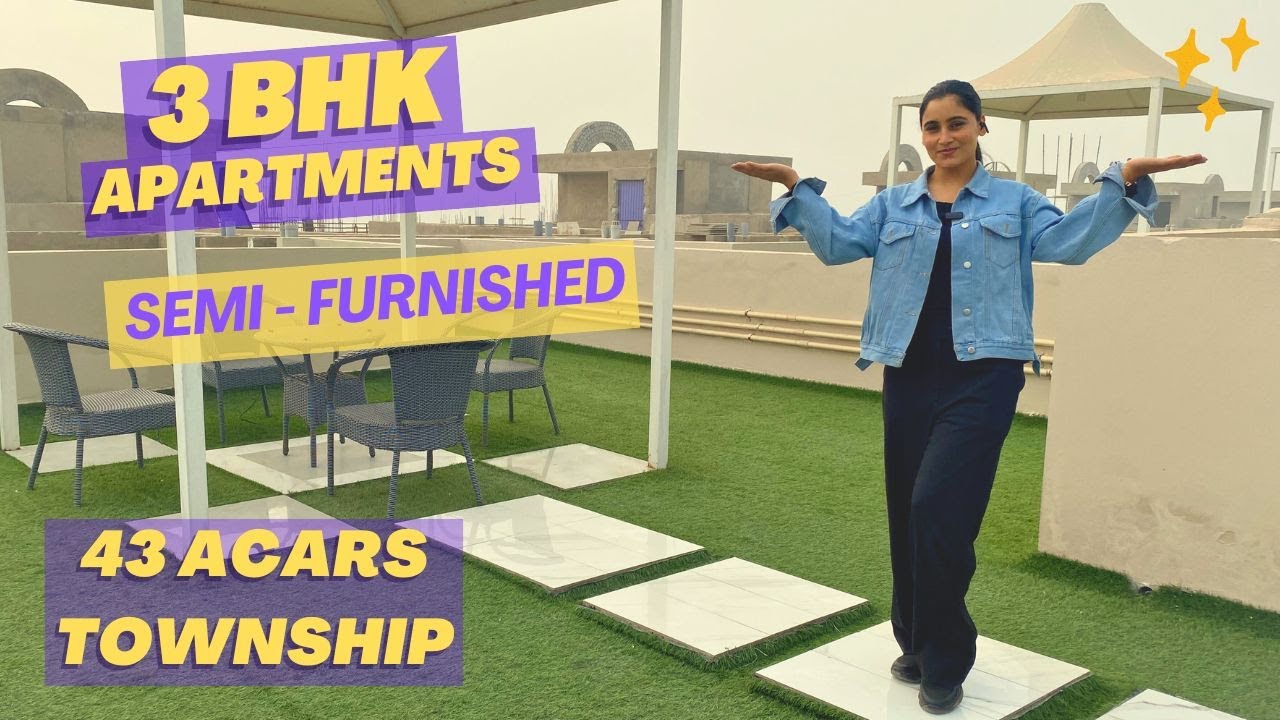 Flat in Zirakpur 3+Store orchaid lland planner