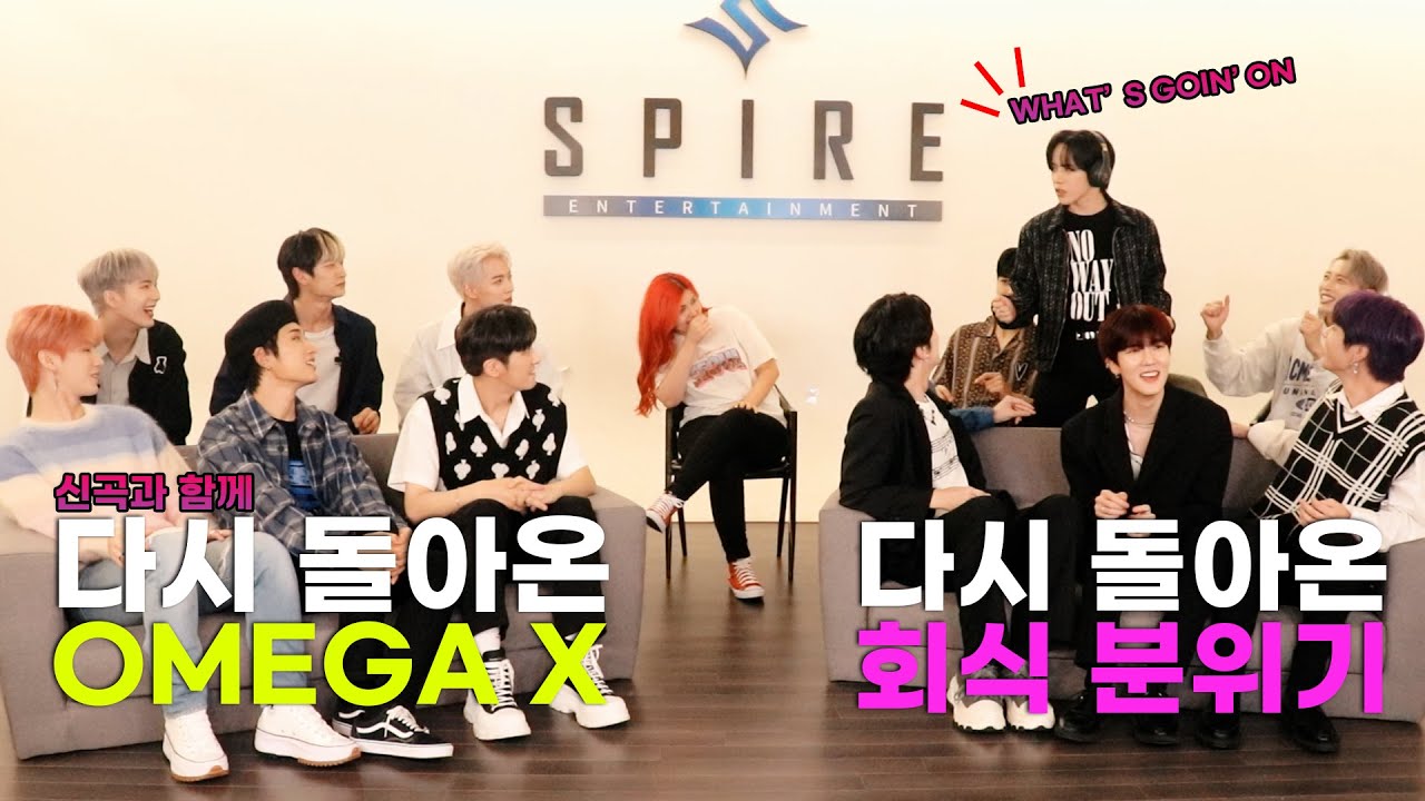 Guess a Turkish song sung by OMEGA X🇹🇷they haven't had a drink, again🤣🕺🏻with AOORA, Pinar