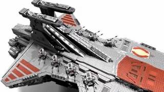 lego wars spaceship star architecture catia