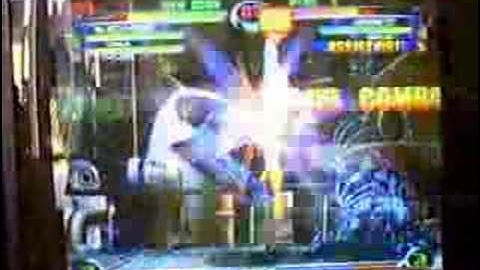 CSUN MvC2 casual:Marlen vs V2(2/6/08)