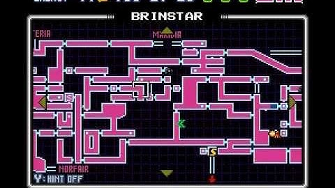 Super Metroid Redesign Axeil Edition Glitch (Brinstar)