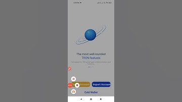 How to recover tronlink pro wallet