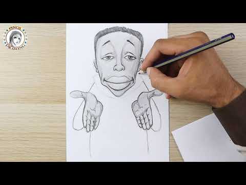فيديو: كيفية رسم كاريكاتير الأعجوبة