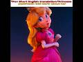 “Peach shared her past story with Mario.”| Edit #shorts #trend #supermario