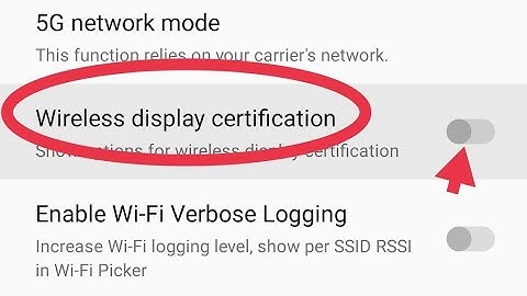 OnePlus N20 5G  mobile setting, How to enable & Disable wireless Display certification  settings One