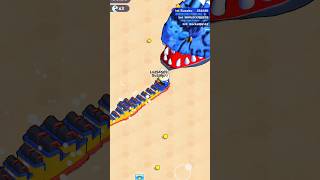 Snake Clash VIP EPIC Gameplay 207 #snakeclash #games #viralshorts